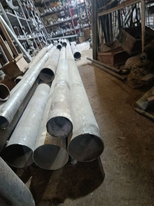 Нержавейка лест турба