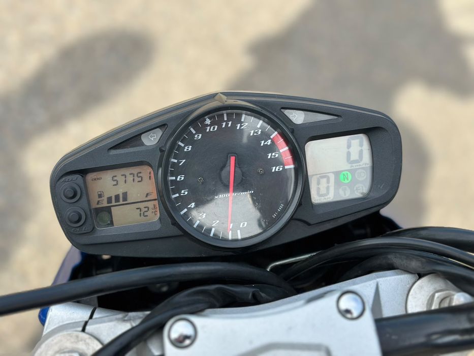 Vand Suzuki Gsr 600