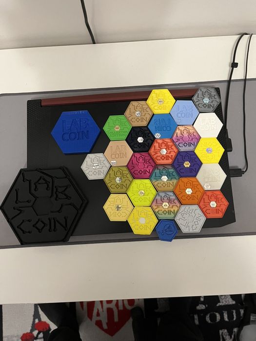 Лаб койни различни видове