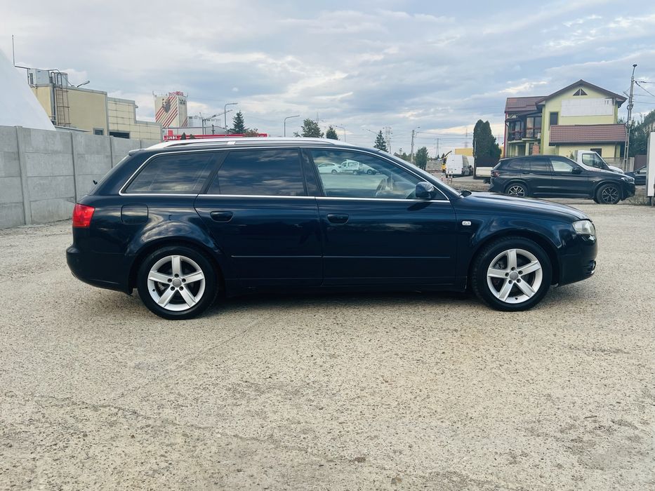 Audi a4 b7 motor 2.0tdi 140cp 6+1 trp an 2005 se ofera fiscal pe loc