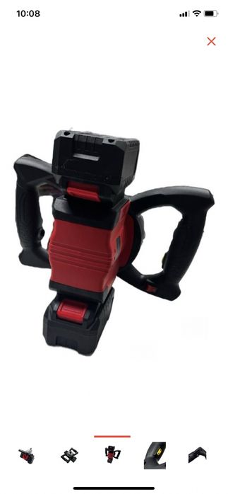 Электробур для рыбалки