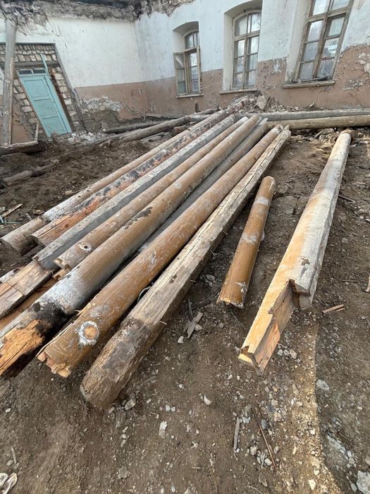 Продам б/у кругляк, бревно