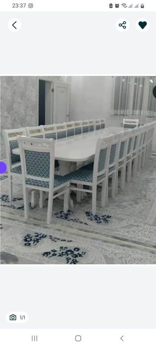 Стол гостинный 5 метровый