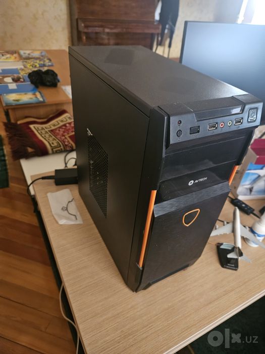 Компьютер сотилади Gtx 1050 + Monitor 27"