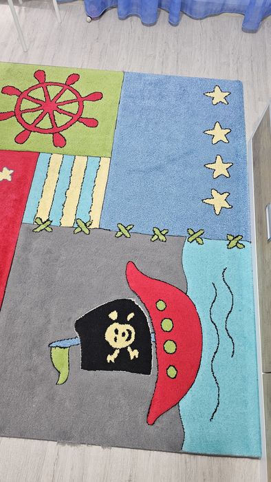 Covor copii cu pirati