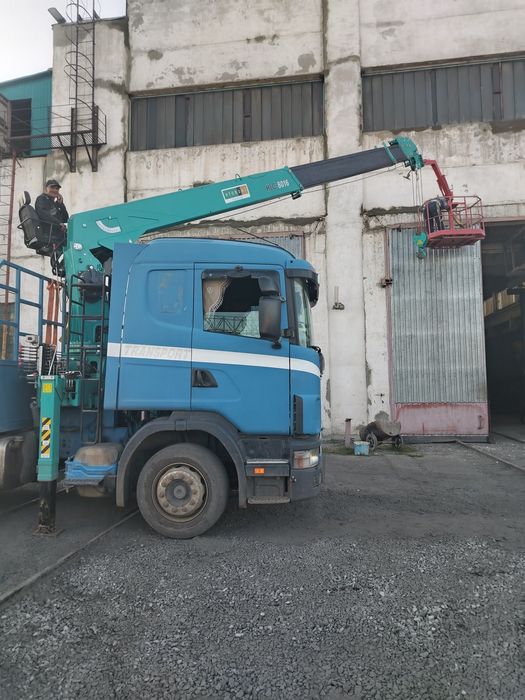 Услуги Манипулятор Автовышка