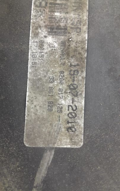 Electroventilator 2.0 dci 8200817125 Renault Trafic 2  [din 2001 pana