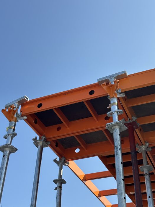 Cofraje metalice tip RASTO,sistem cofrare placa reglabil popi 20kn