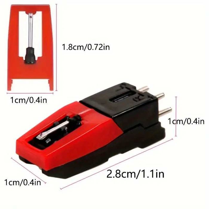 Головка виниловая для имп проигрывателей.Новая