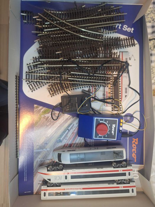 Tren Roco HO Analog Start Set