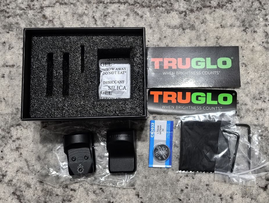 Truglo бързомер за пистолет