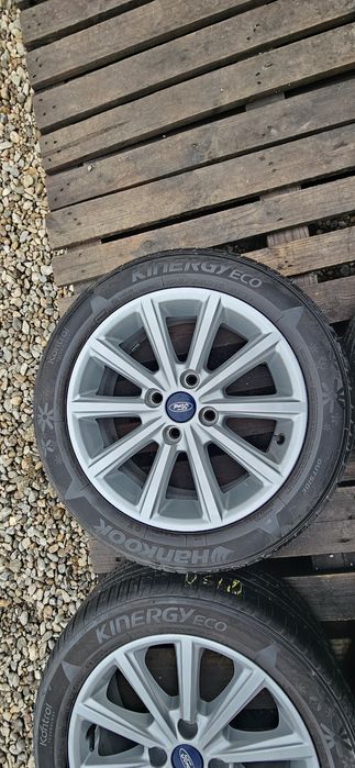 Jante anvelope Original Ford Fiesta Ka 195/55 R16 87V 4x108 6.5Jx16