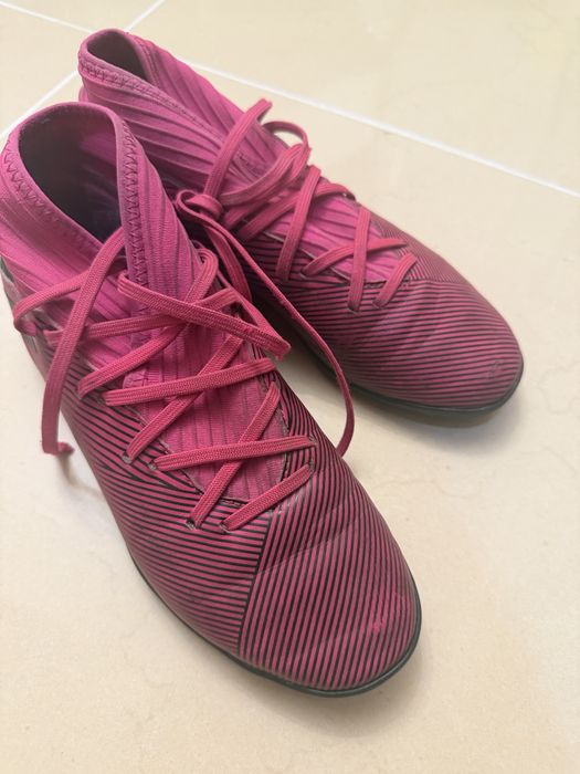 Бутсы сооокрножки  детскте  adidas