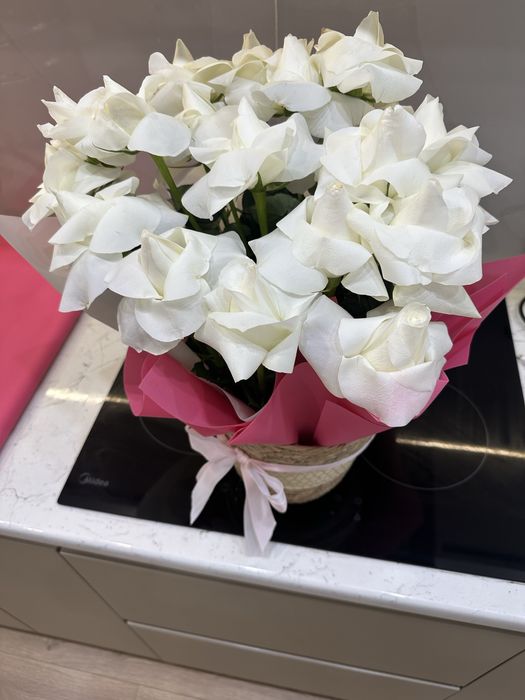 Свежие цветы сегодняшние