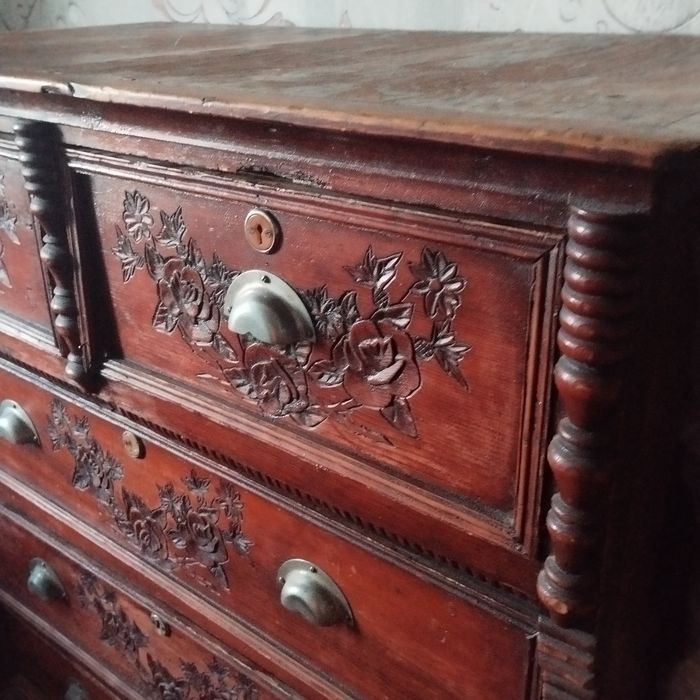 Старинный комод СССР
