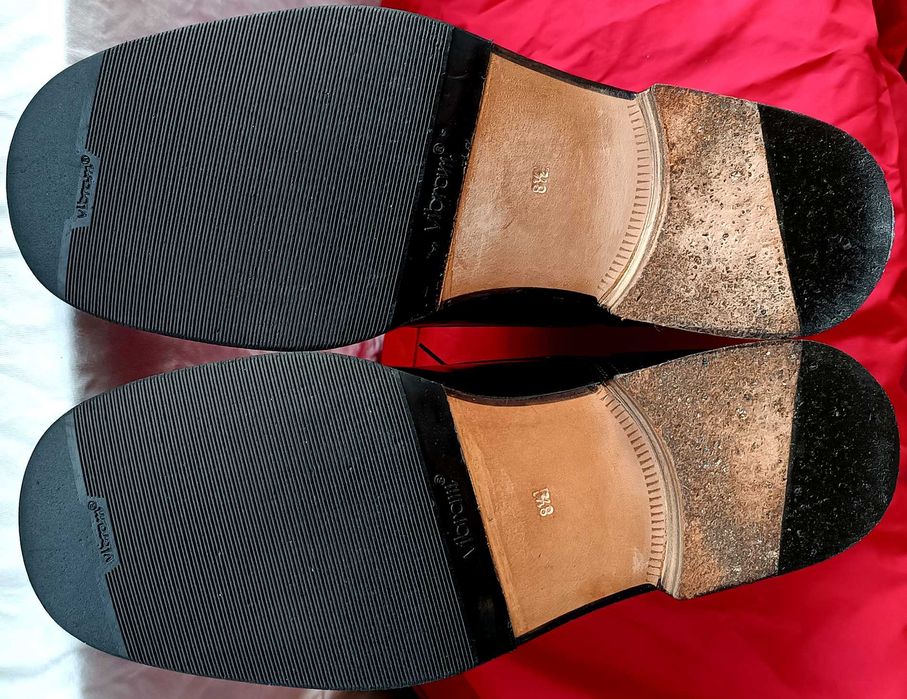 Ghete bărbați ,,DAWSON,, din piele naturală mărimea 42 made in Anglia