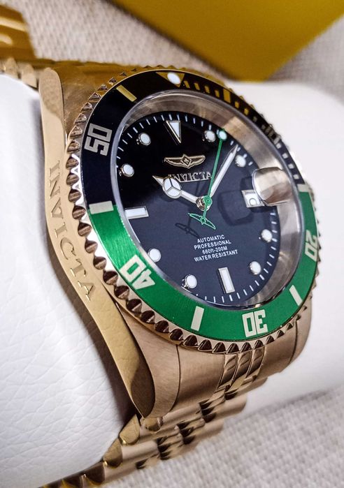 Ceas Invicta Pro Diver Automatic Black Dial -Barbati