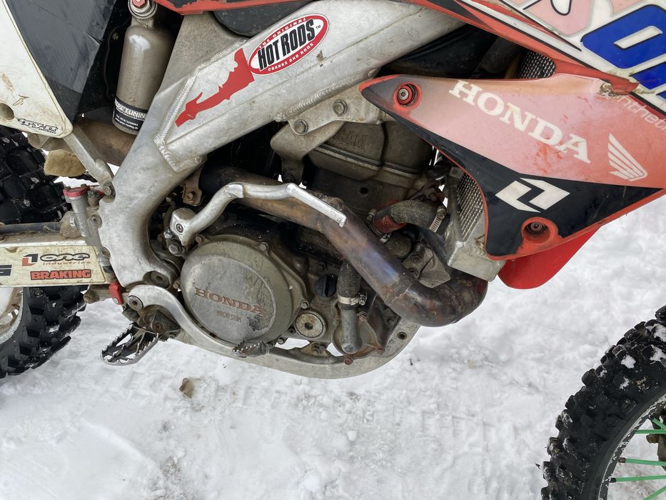Vand Honda crf 450r