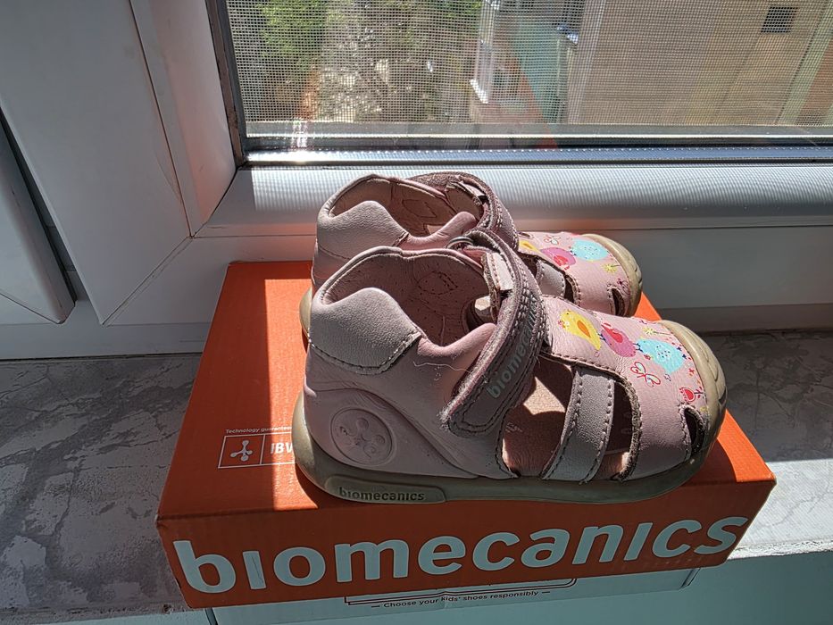 Sandale Biomecanics 19 piele