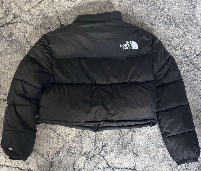 Geaca The North Face Nuptse Cropped Dama - Marimea M - Noua cu eticheta