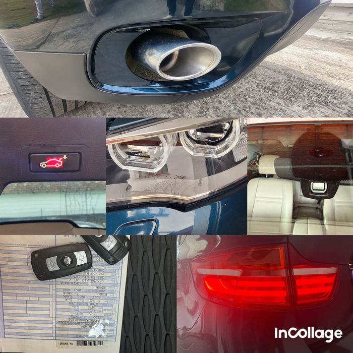 Bmw x6 -3.0d-245cp/Euro5-Facelift-2013-Full Led-Variante Auto