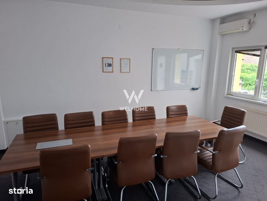 Spatii de birouri/comerciale intre 70-250 mp, Calea Dumbravii - Sibiu