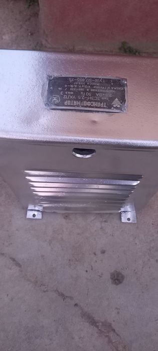 Трансфарматор 380×36 ,220×36 вольт килиб беради