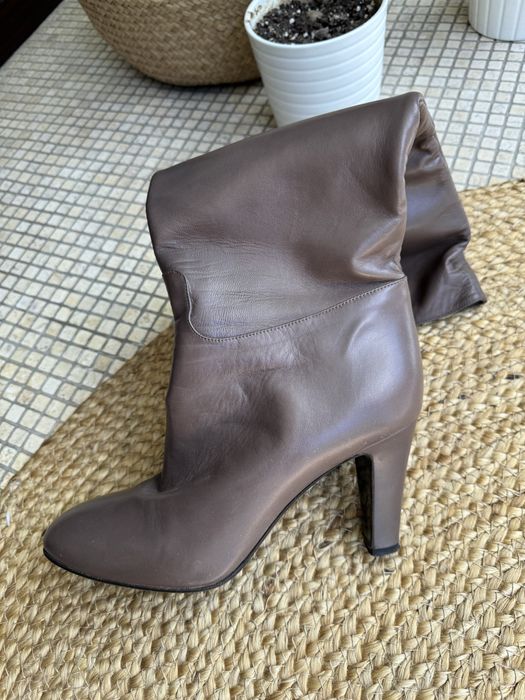 Сапоги, Италия кожа