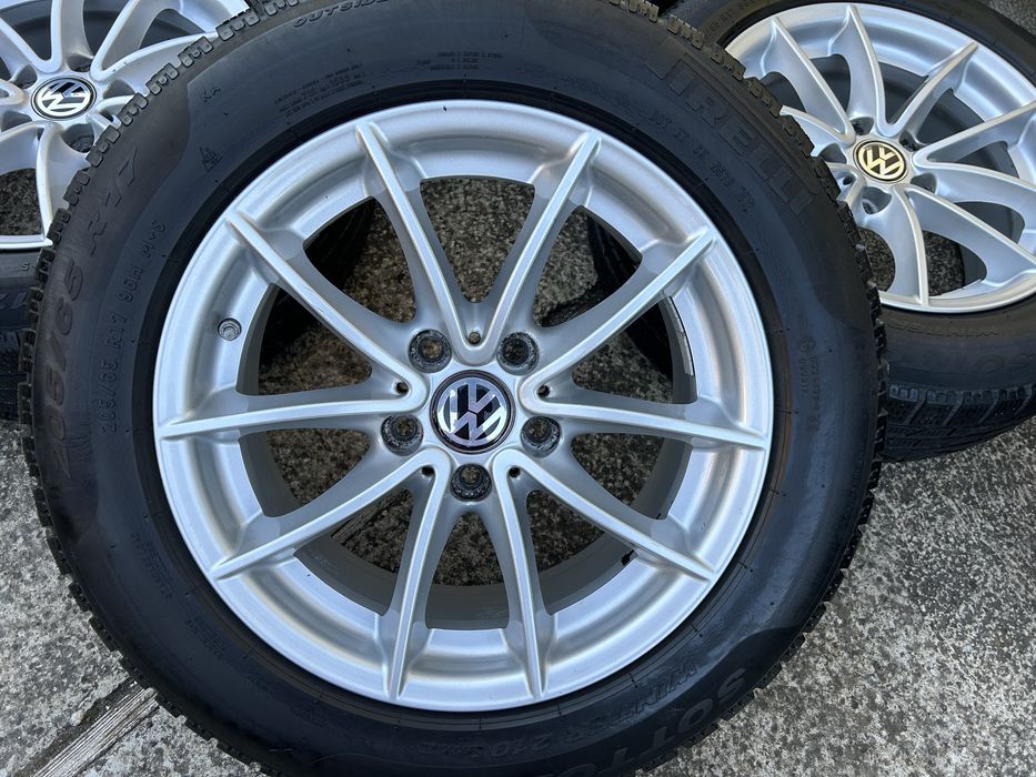 5х120 17 ски за vw bus T5 T6