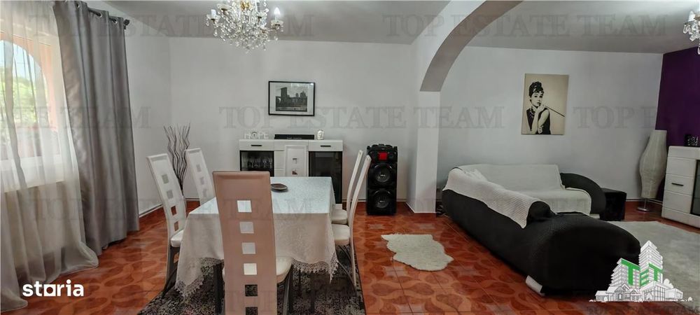 Vila 14+ camere 970mp, teren 1045mp, pt ninim 2 familii, mobilatautila