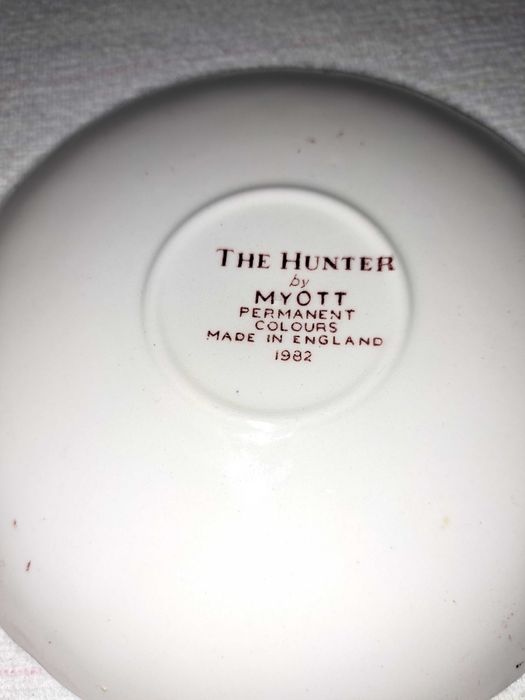 set de masa serviciu portelan englezesc Myott The Hunter 6 persoane