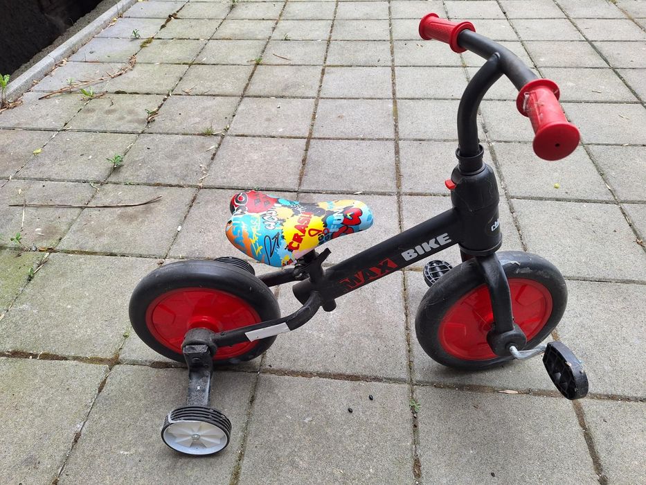 Четириколка-баланс колело