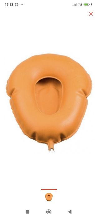 Судно подкладные резиновое