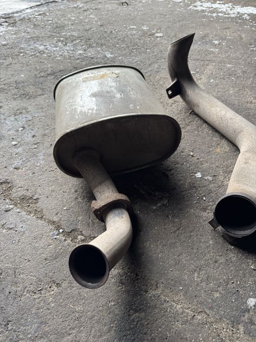 Глушитель для мерседес w463 гелендваген