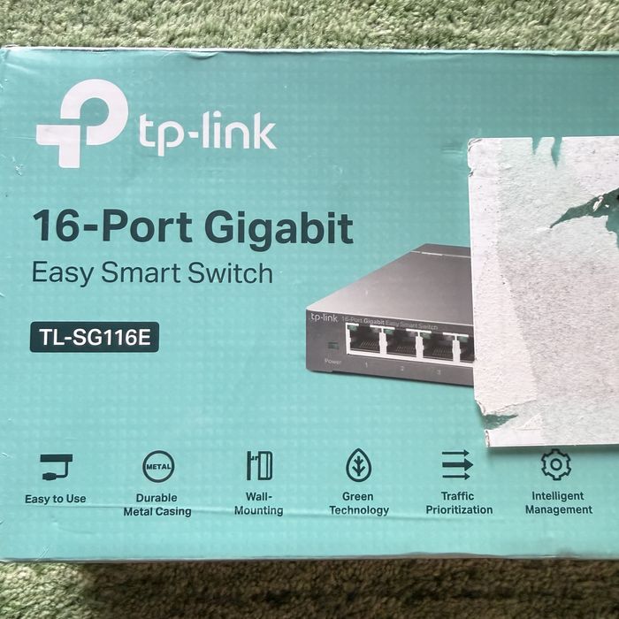 Switch tp-link TL-SH116E