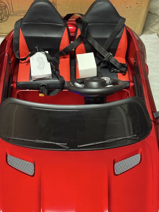 Ikki o’rinli bolalar mashinasi Mercedes Benz GT детская машина с пульт