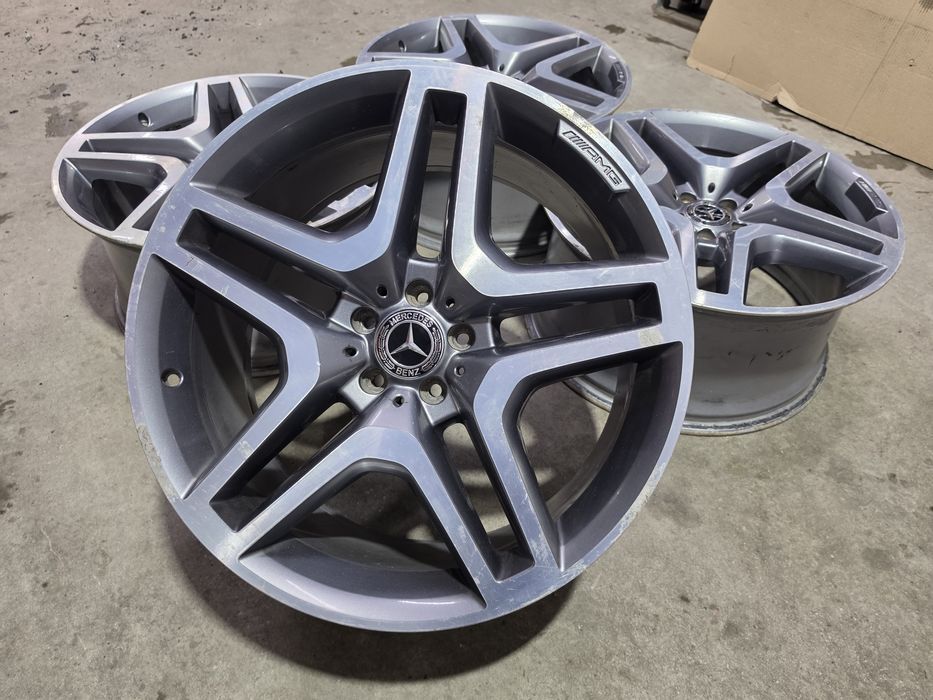 5х112/21 AMG Мерцедес GLS GLE 5x112/21 Мерцедес Х166 GL X164 ML W166 W164