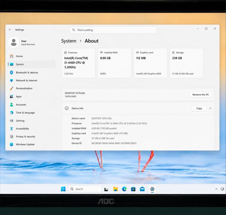 Sistem Lenovo i5- 8 gb ram   complet ideal pentru office scoala filme youtube