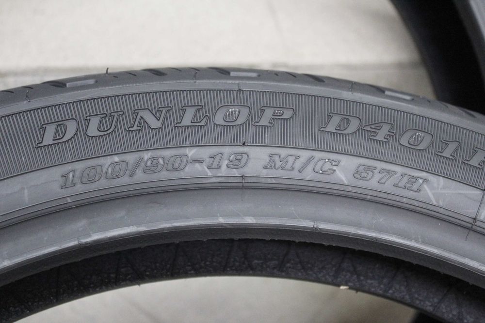 100/90-19 и 150/80-16 Dunlop Harley-Davidson