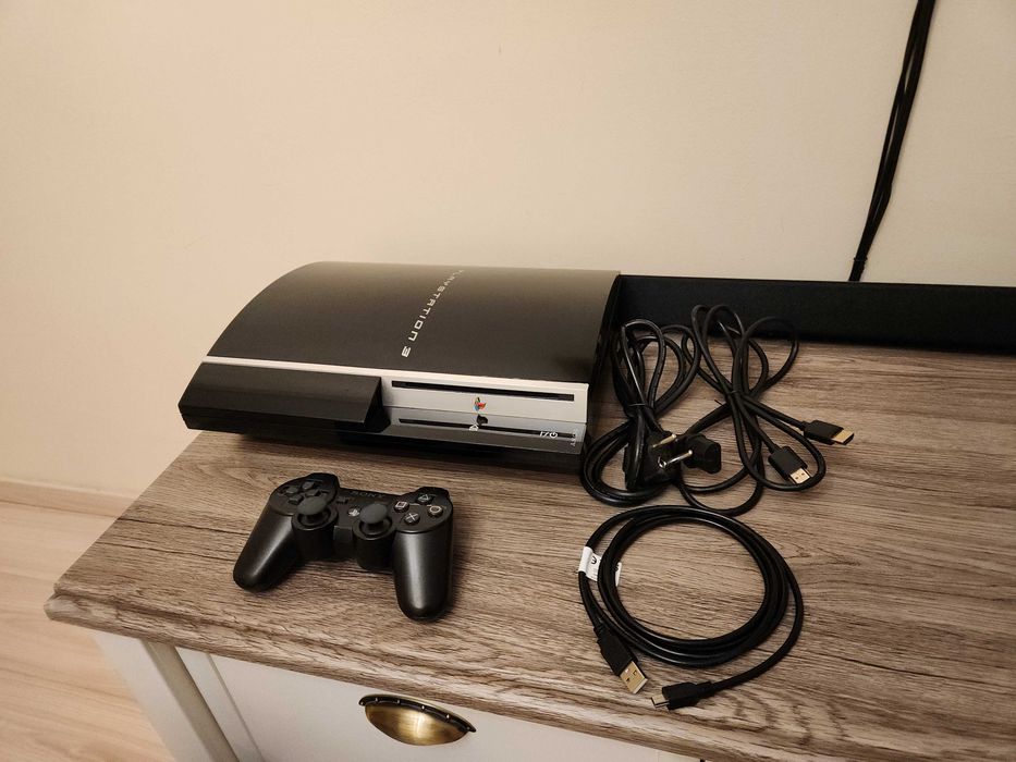 PlayStation 3 (PS3) Phat (80GB) - Modat, Complet functional
