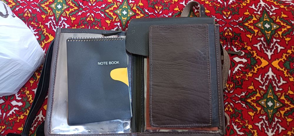 Планшет 100 % кожа, в сборе, комплект.