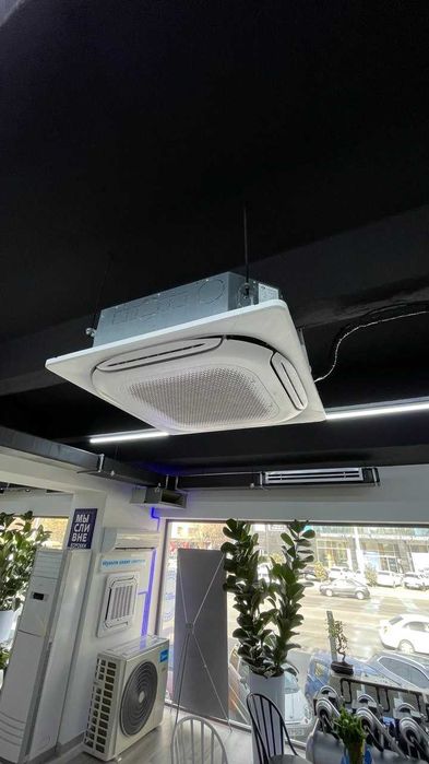 Кассетный кондиционер Midea Kita 48 000 Btu /Inverter/ + СО СКЛАДА!!!