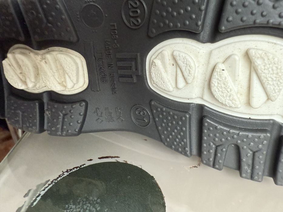 Сапоги на осень , новые