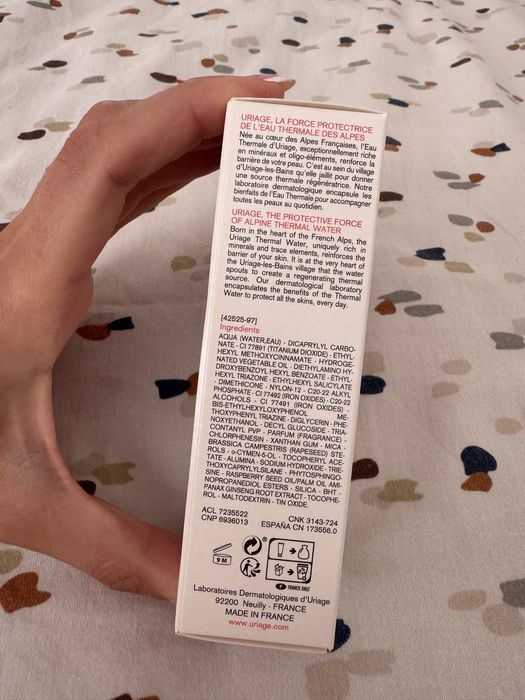 Uriage roseliane CC creme SPF30