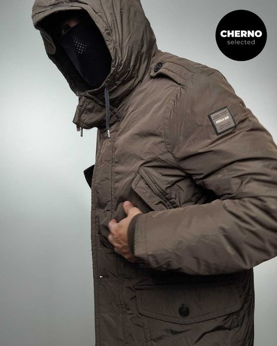 Пухено яке с качулка DEKKER Hooded Goose Down Jacket – Размер XL