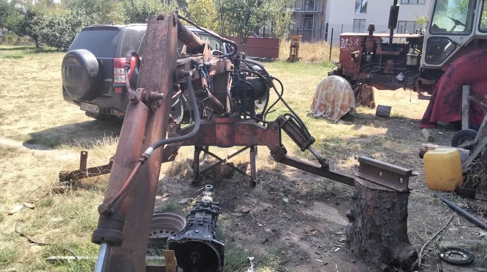Багерно устройство