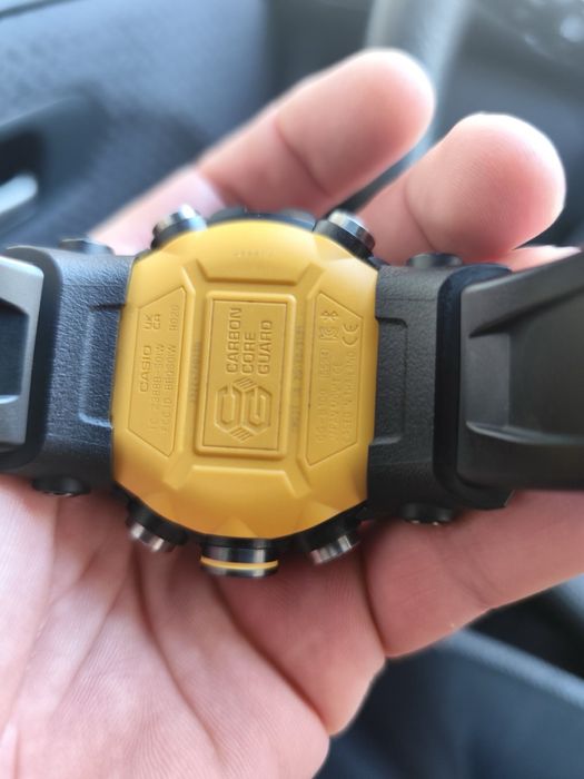 Часовник Casio G-shok  MUDMASTER GG-B100Y-1AER