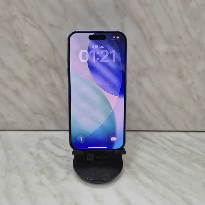 Telefon Iphone 16 128gb Albastru Zeus Amanet Rahova 35793