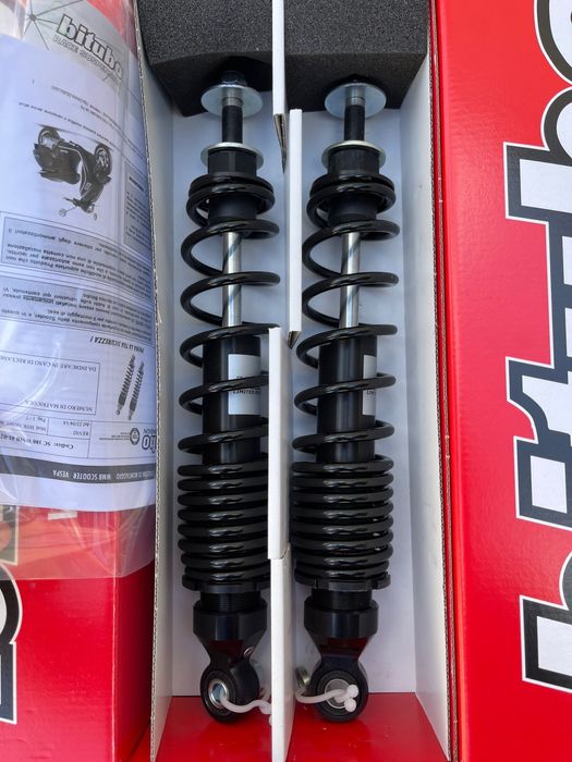 Регулируемо окачване Bitubo за скутер Vespa GTS