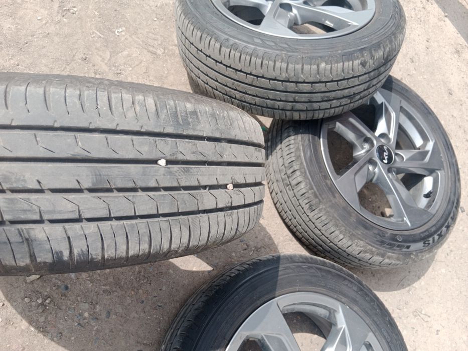 R16 кия ка5 диска балони бонус